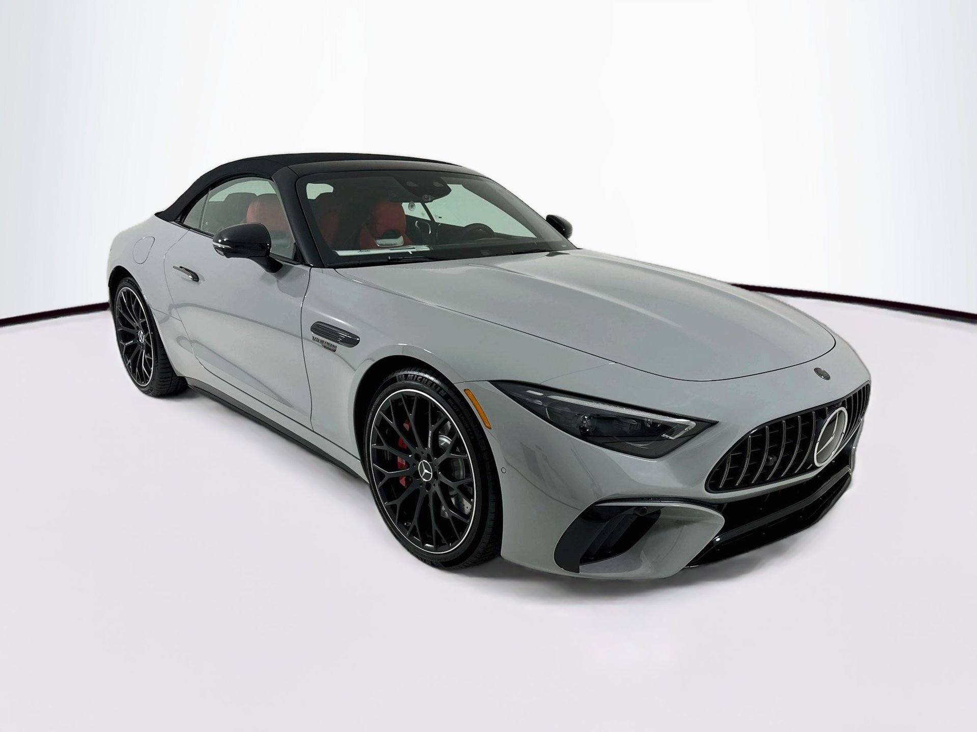 New 2026 Mercedes-Benz SL 55 AMG 4MATIC image 1