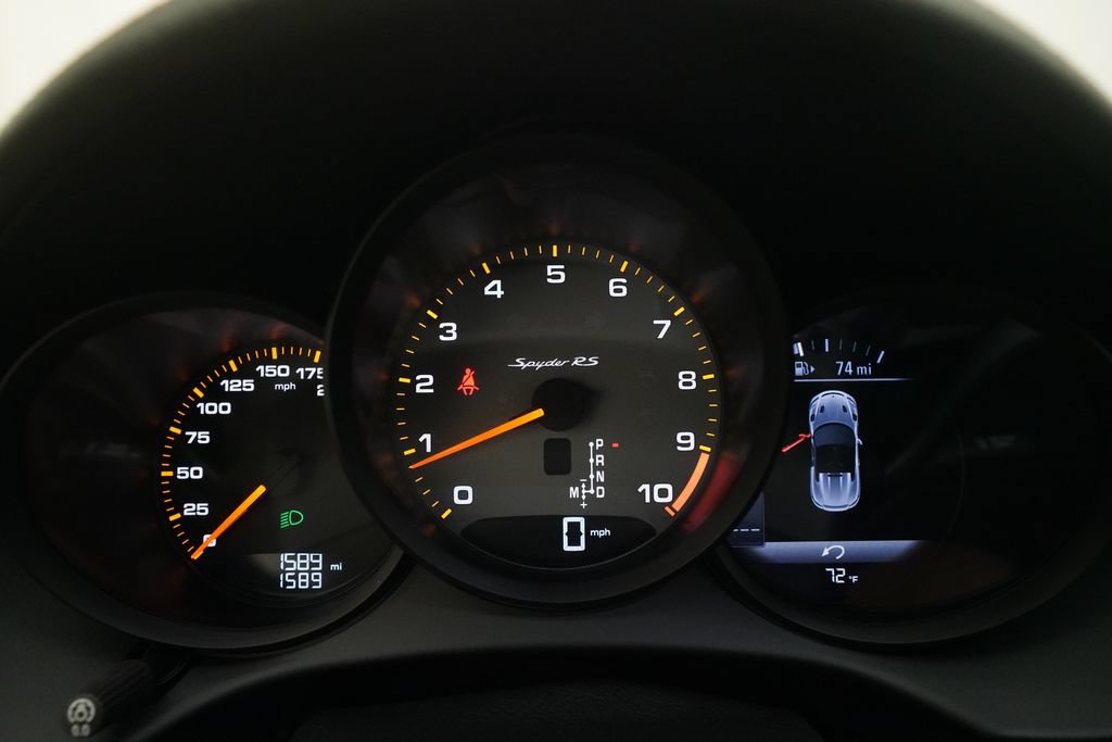 Certified 2025 Porsche 718 Boxster Spyder RS RWD image 19