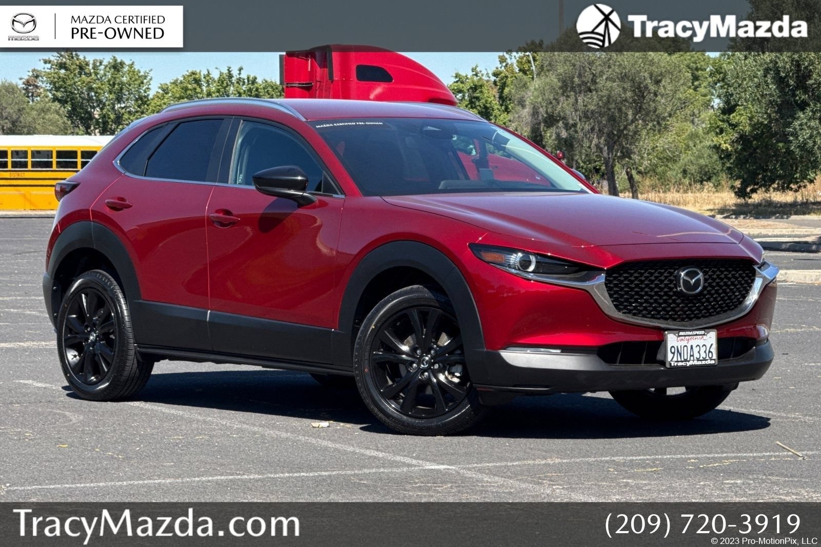 Certified 2024 MAZDA CX-30 AWD 2.5 S w/ Select Sport Pkg