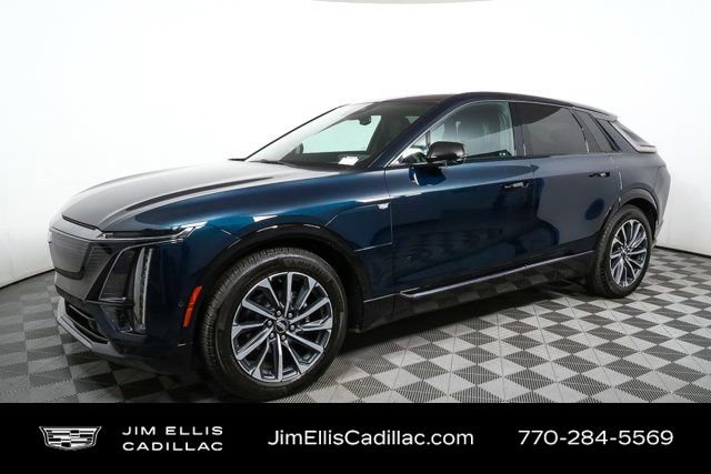 Used 2024 Cadillac Lyriq Sport w/ LPO, Floor Liner Package image 32
