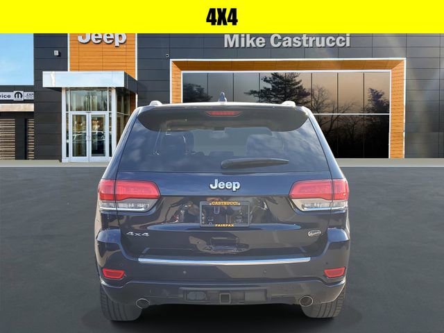 Used 2018 Jeep Grand Cherokee Overland image 5