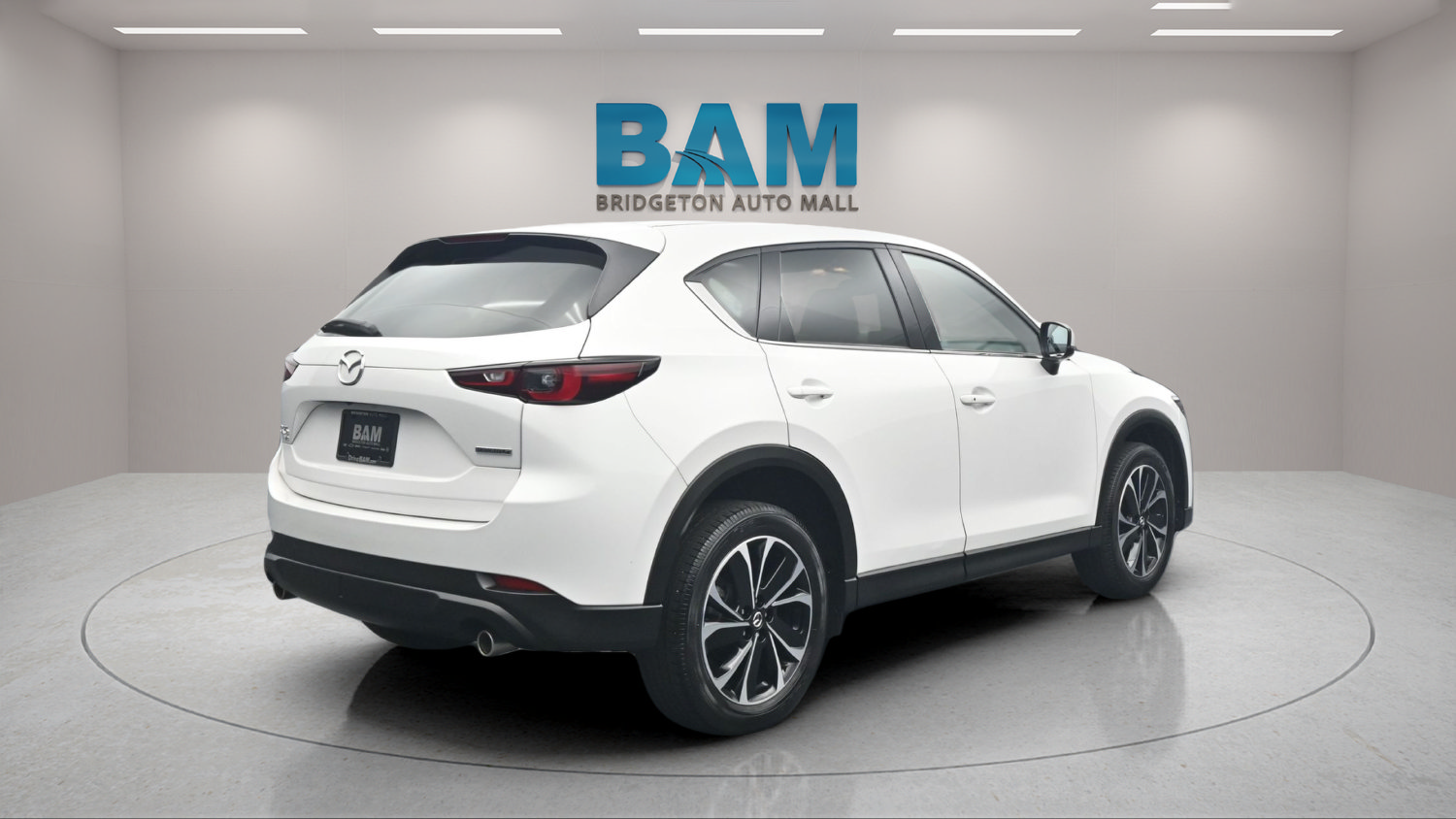 Used 2023 MAZDA CX-5 AWD 2.5 S w/ Premium Package image 6