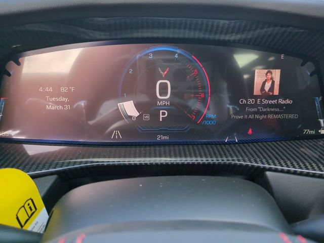 New 2026 Chevrolet Corvette E-Ray w/ ZER Performance Package AWD/4WD image 26