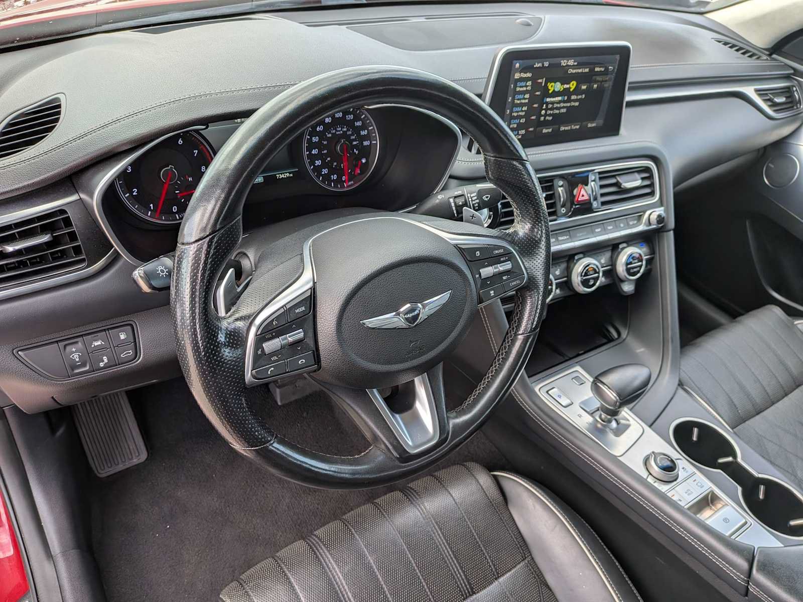 Used 2019 Genesis G70 2.0T Advanced w/ Dynamic Package AWD/4WD image 2