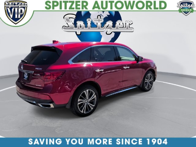 Used 2020 Acura MDX w/ Technology Package AWD/4WD image 10