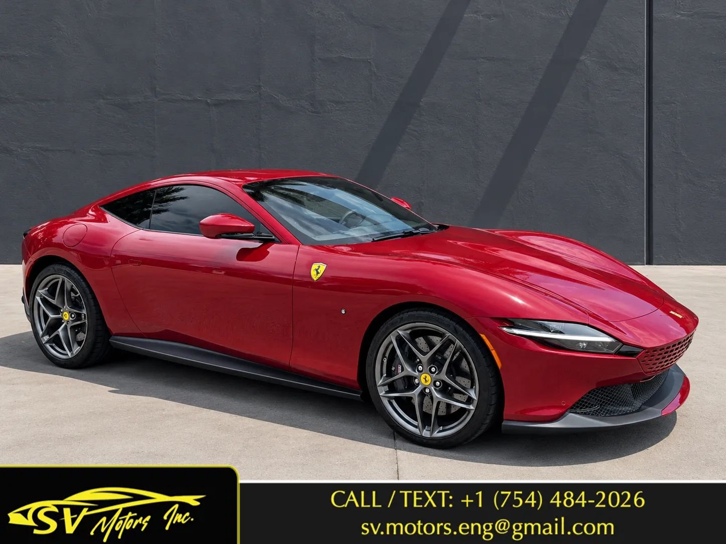 Used 2022 Ferrari Roma