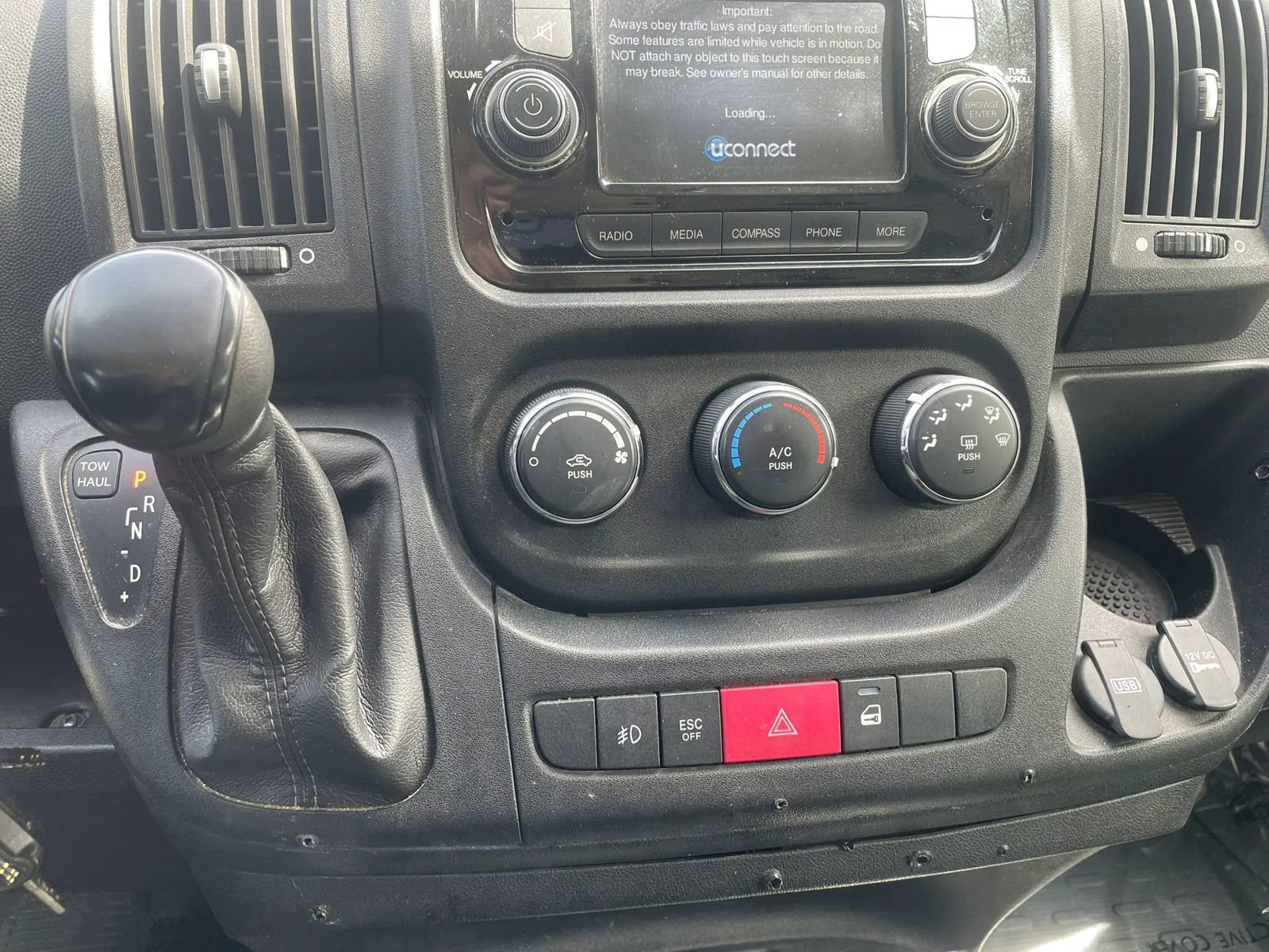Used 2017 RAM ProMaster 2500 w/ Mopar Trailer Tow Group FWD image 9