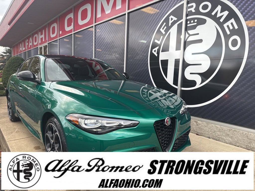 New 2025 Alfa Romeo Giulia AWD w/ Driving Assist Package image 1