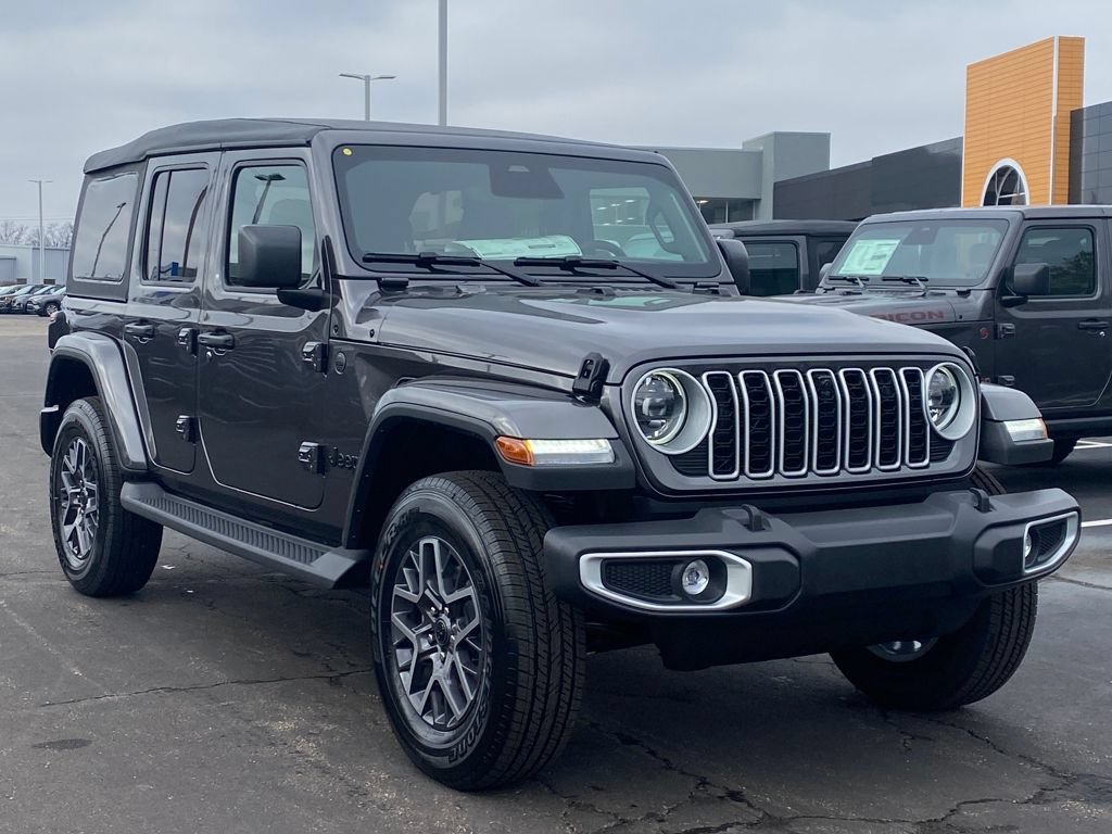 New 2026 Jeep Wrangler Unlimited Sahara AWD/4WD image 4