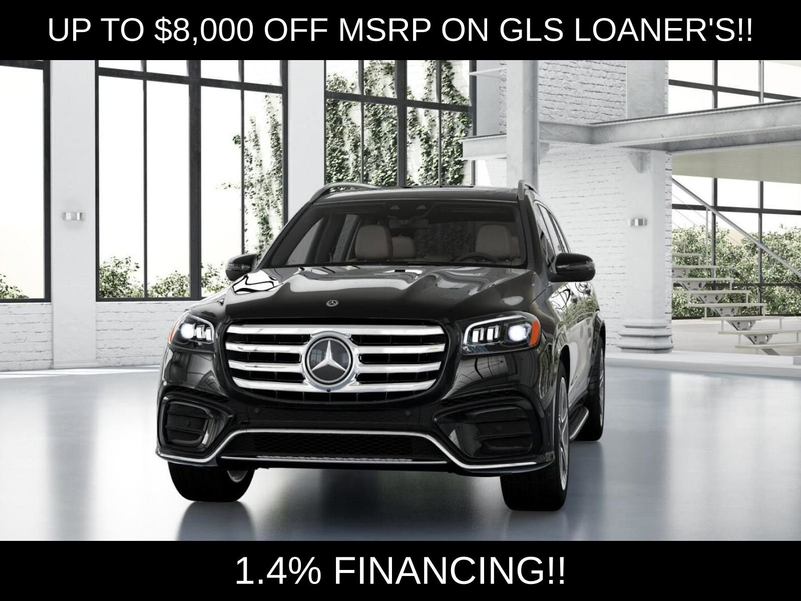 New 2026 Mercedes-Benz GLS 450 4MATIC image 47