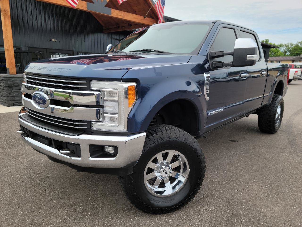 Used 2017 Ford F250 Lariat w/ Chrome Package