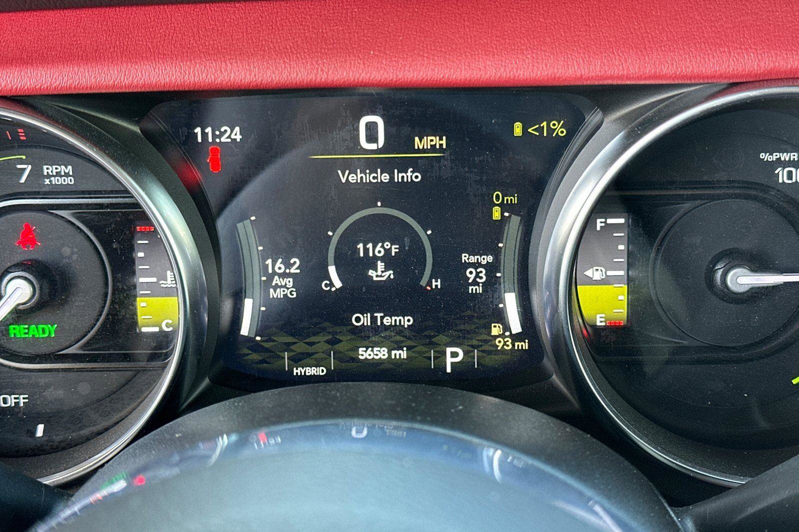 Used 2023 Jeep Wrangler Unlimited Rubicon 4xe image 29