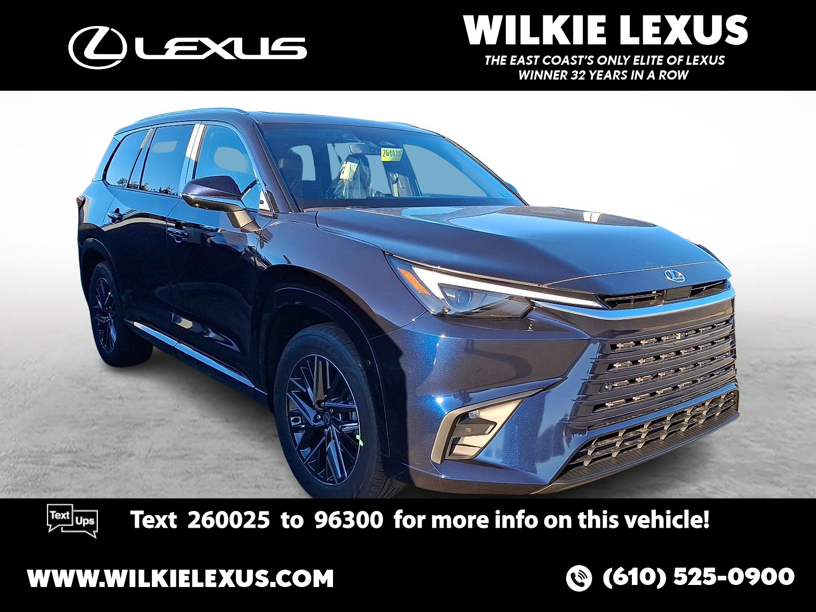 New 2026 Lexus TX 350 AWD image 1