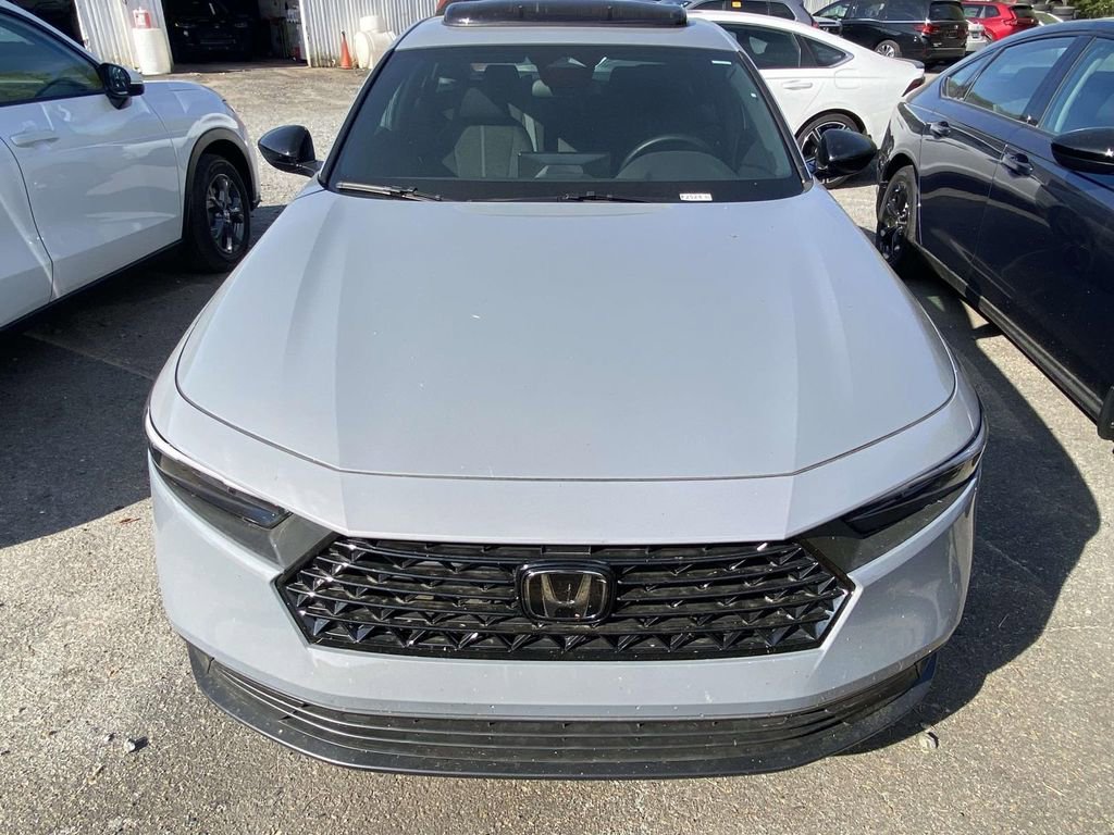 Certified 2025 Honda Accord Sport image 2