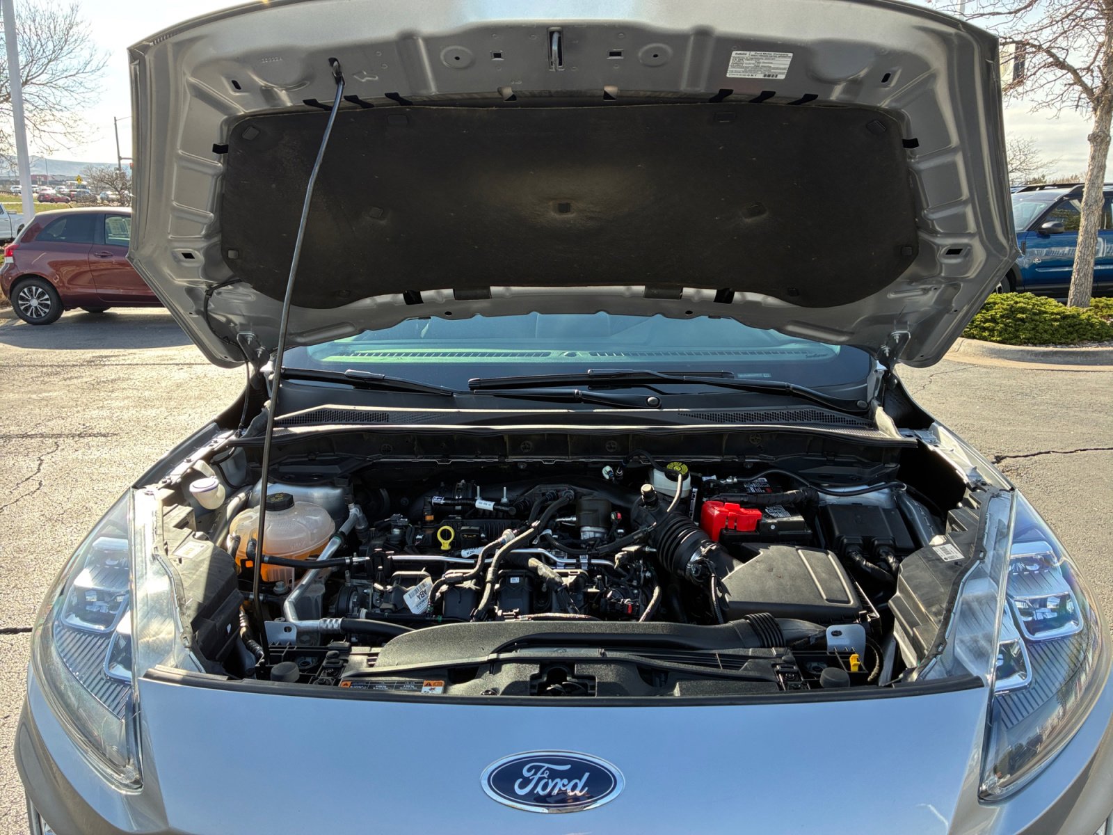 Certified 2022 Ford Escape Titanium image 22