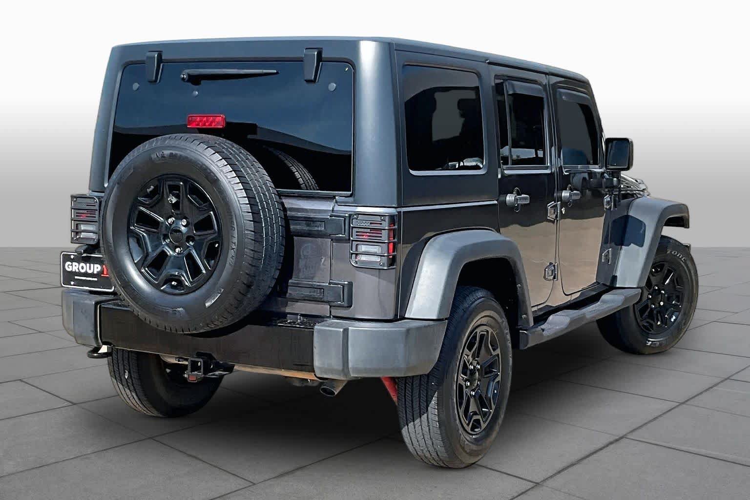 Used 2017 Jeep Wrangler Unlimited Sport AWD/4WD image 13