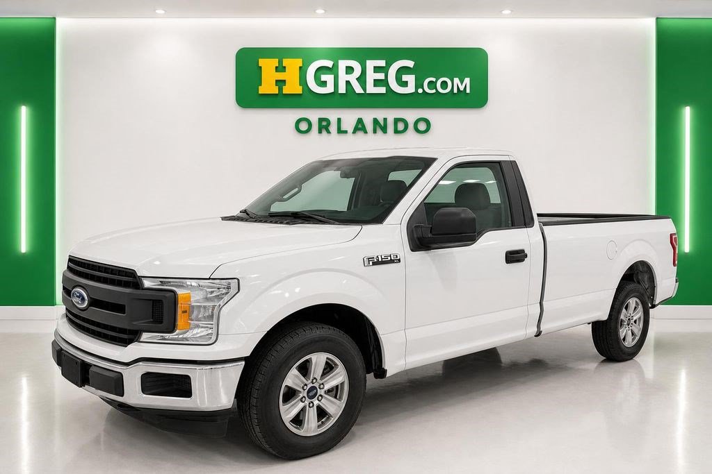 Used 2018 Ford F150 XL w/ Equipment Group 101A Mid RWD image 4