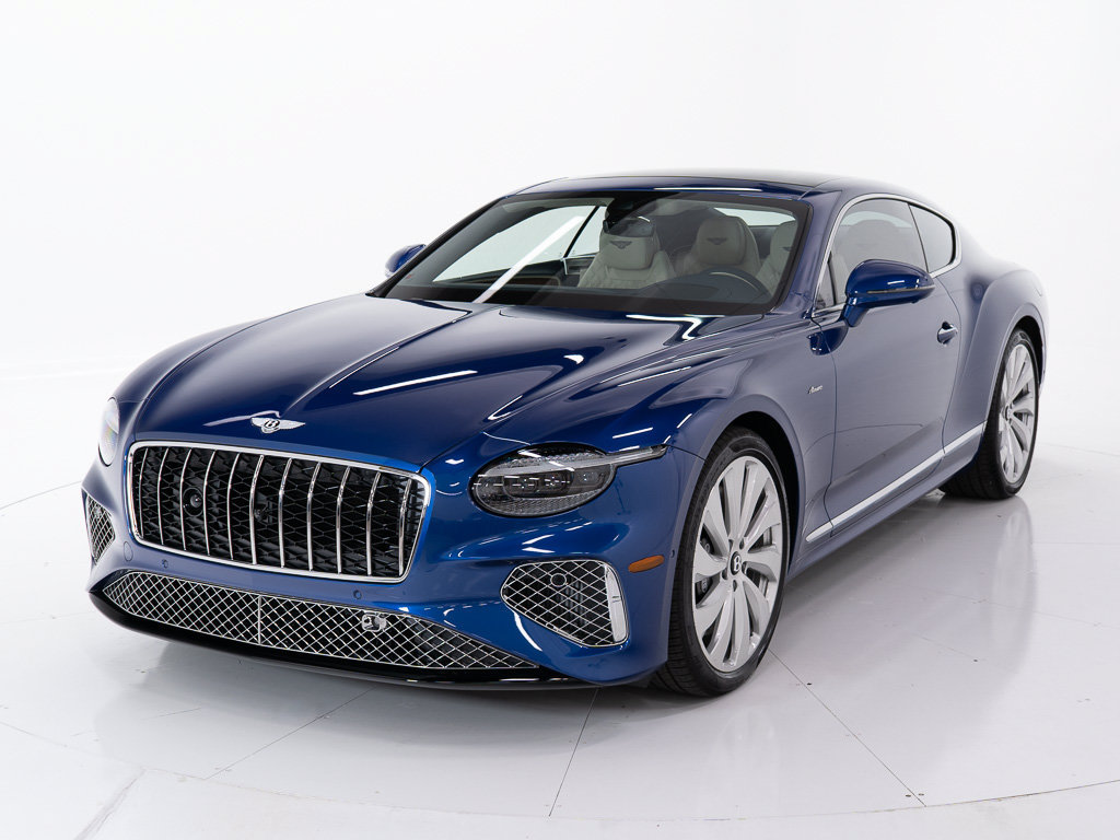New 2026 Bentley Continental GT Azure