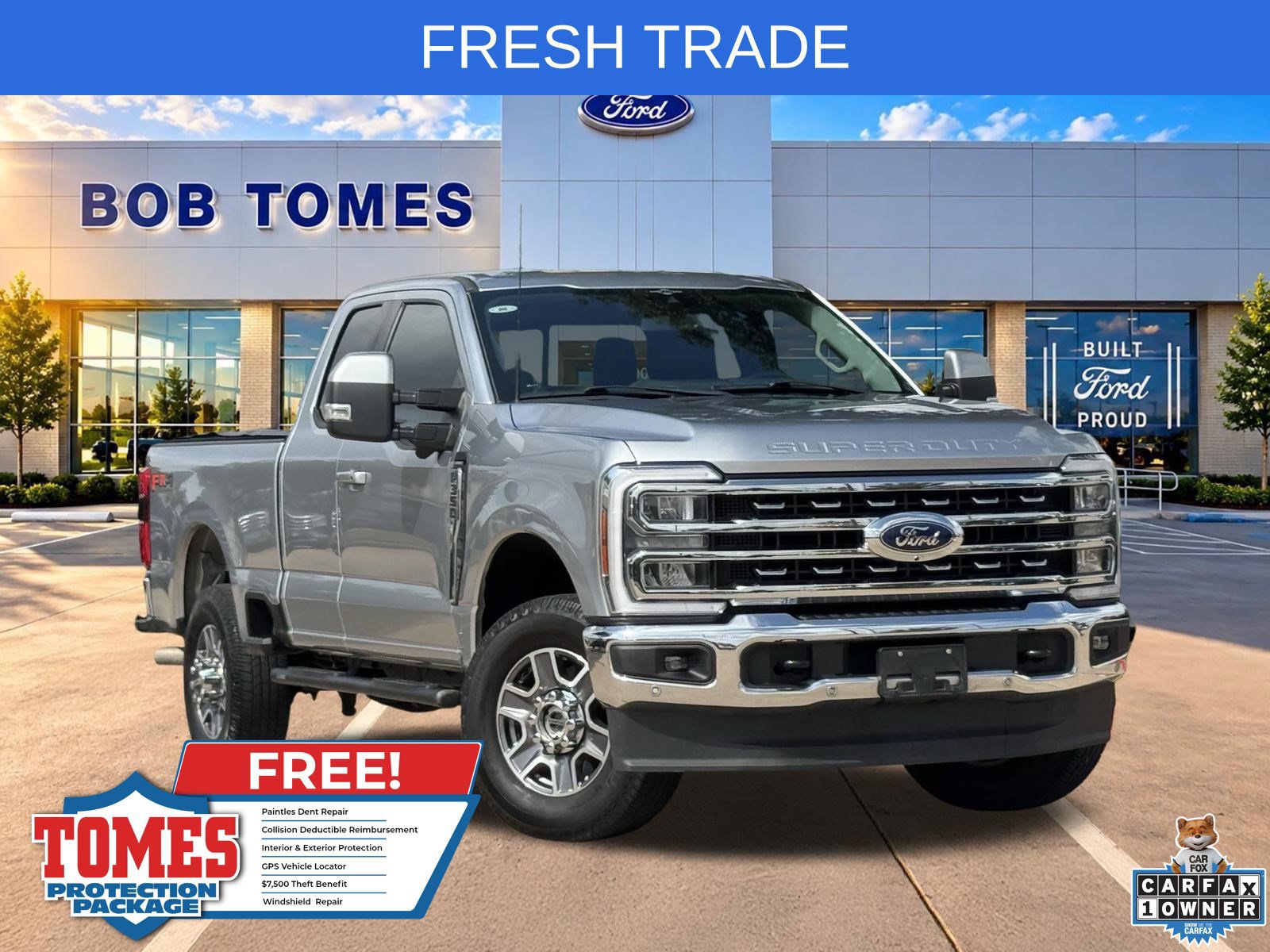 Used 2023 Ford F350 Lariat w/ Tow Technology Package AWD/4WD image 1