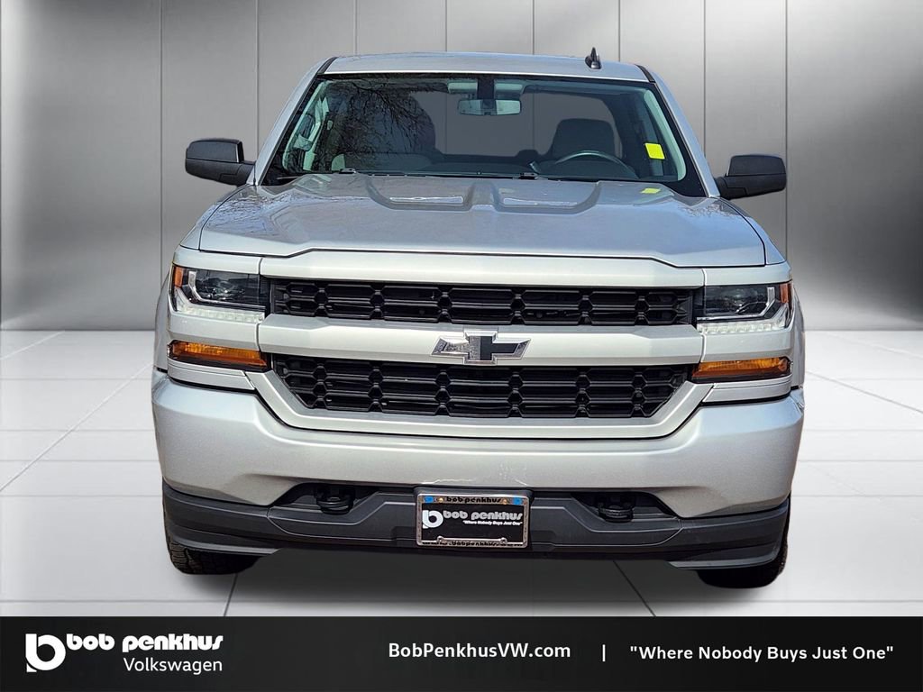 Used 2018 Chevrolet Silverado 1500 Custom w/ Custom Value Package image 21