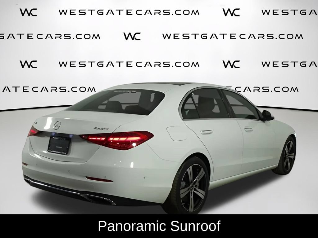 Used 2025 Mercedes-Benz C 300 4MATIC Sedan image 5