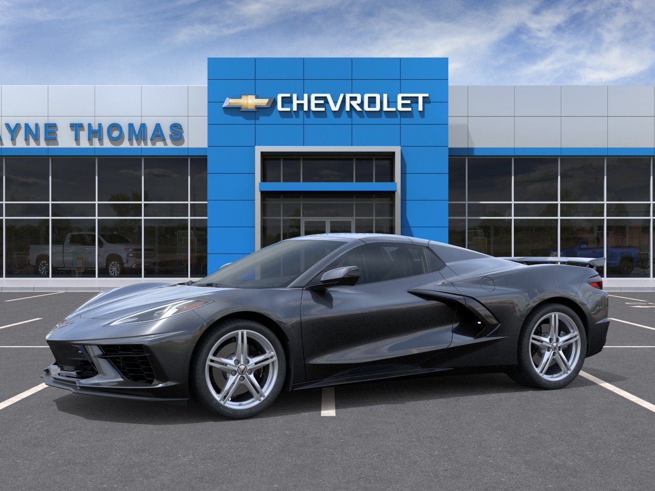 New 2027 Chevrolet Corvette Stingray Convertible w/ Z51 Performance Package RWD image 25