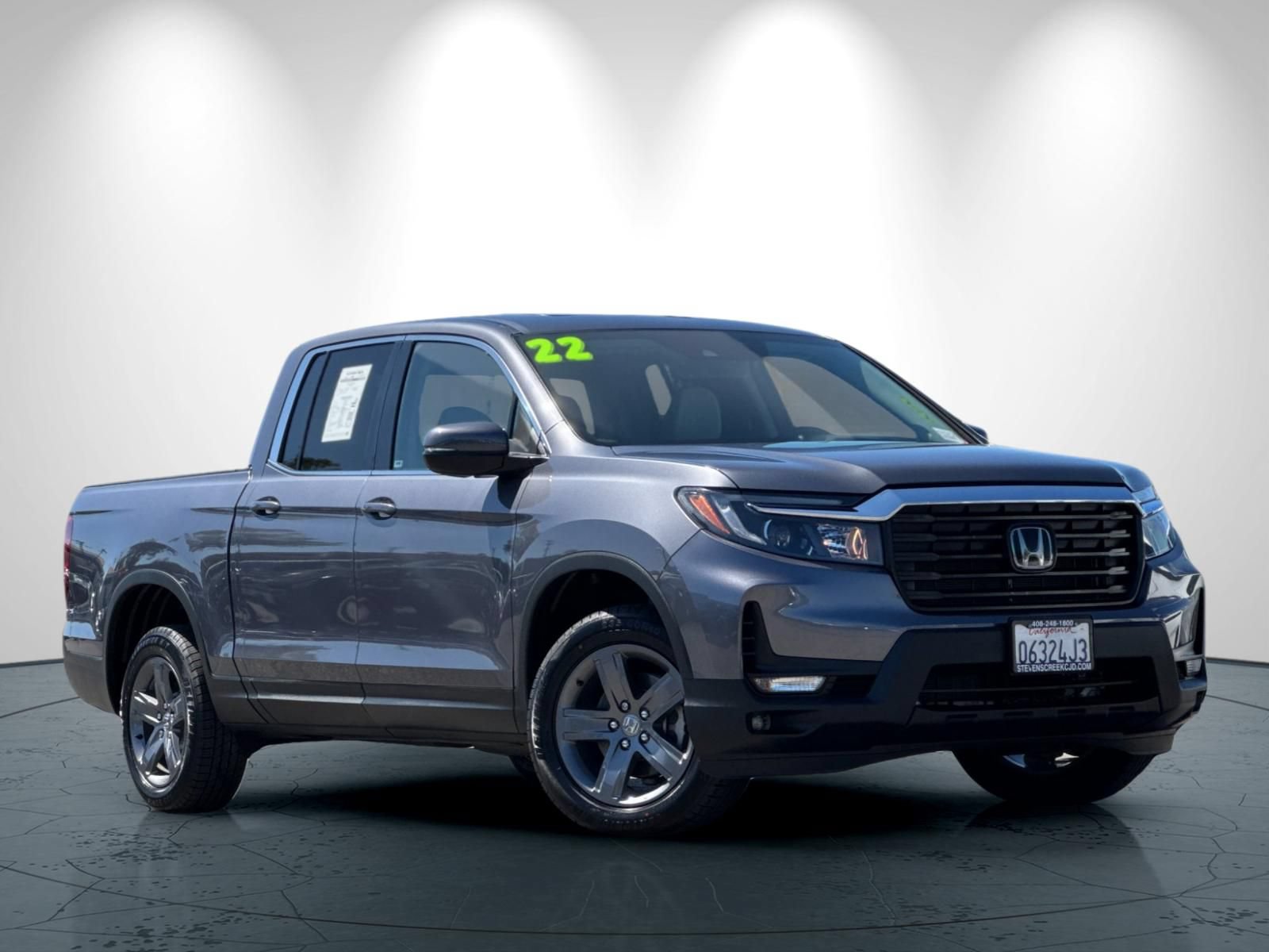 Used 2022 Honda Ridgeline RTL image 2