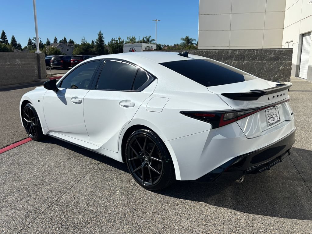 Used 2026 Lexus IS 350 F Sport RWD image 7