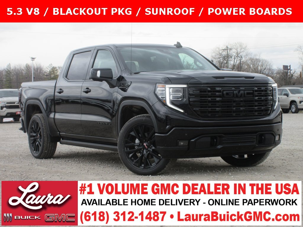 New 2026 GMC Sierra 1500 Denali w/ Denali Reserve Package