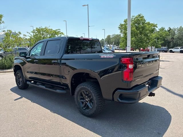 New 2026 Chevrolet Silverado 1500 Custom Trail Boss w/ LPO, Dark Essentials Package AWD/4WD image 4