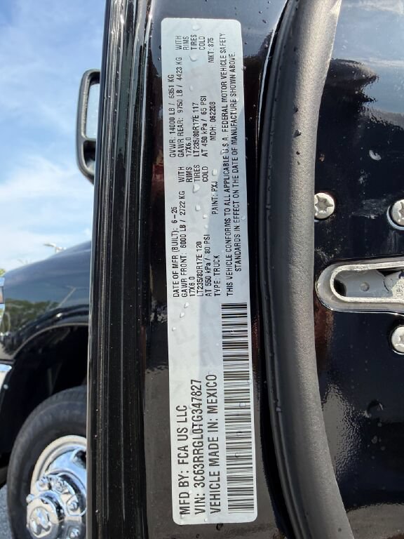 New 2026 RAM 3500 Tradesman AWD/4WD image 35