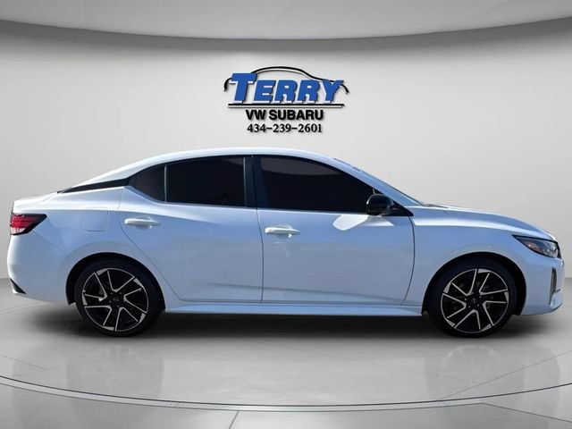 Used 2025 Nissan Sentra SR w/ SR Premium Package