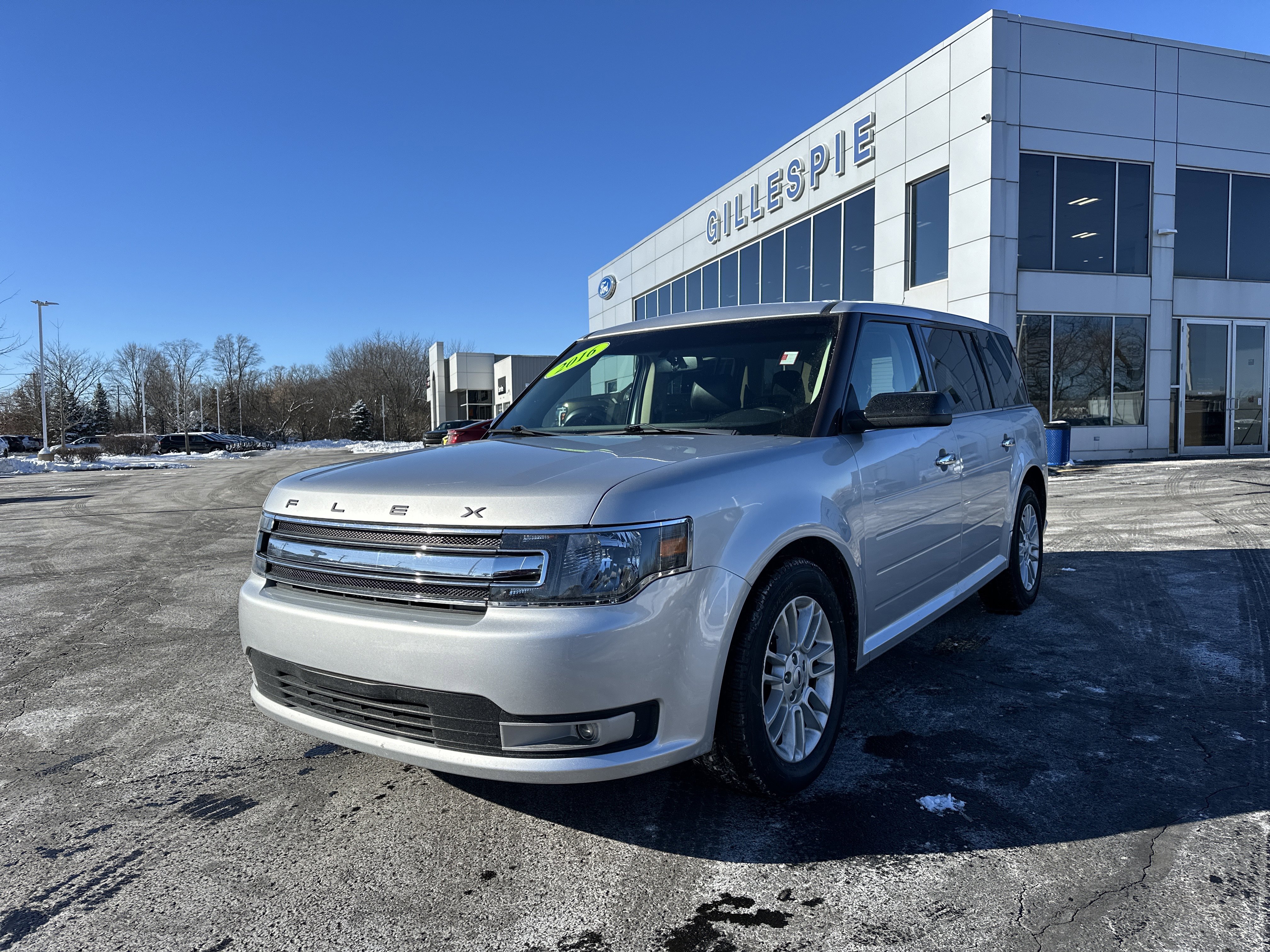 Used 2016 Ford Flex SEL w/ Equipment Group 202A image 7