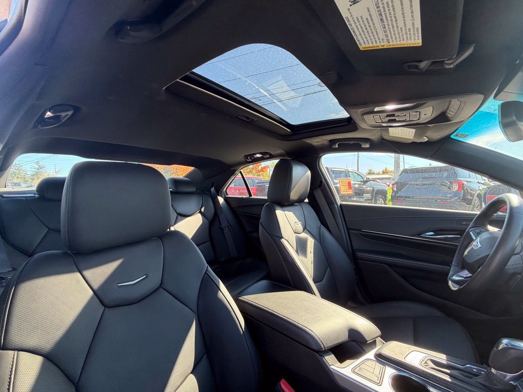 Used 2024 Cadillac CT4 Premium Luxury AWD/4WD image 34