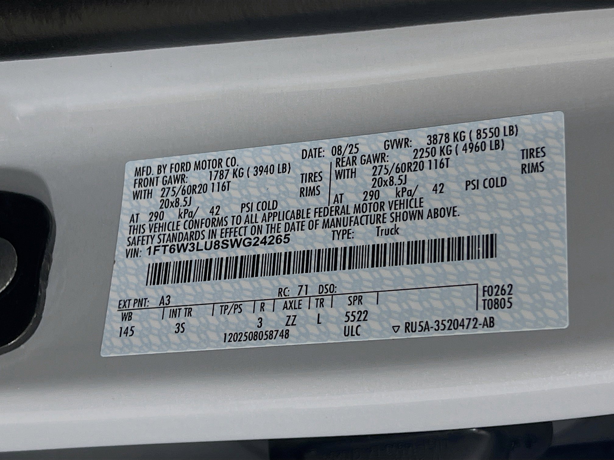 Used 2025 Ford F150 Lightning Flash image 33