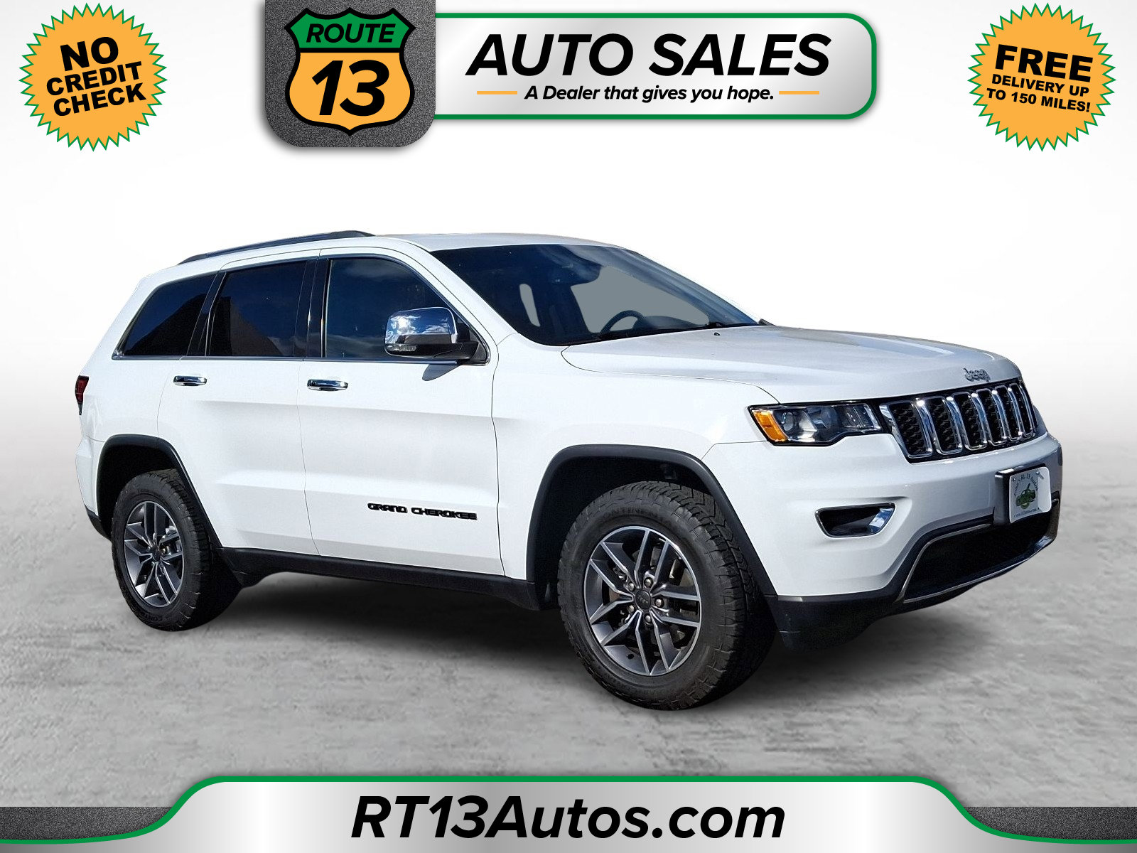 Used 2020 Jeep Grand Cherokee Limited w/ Luxury Group II image 1