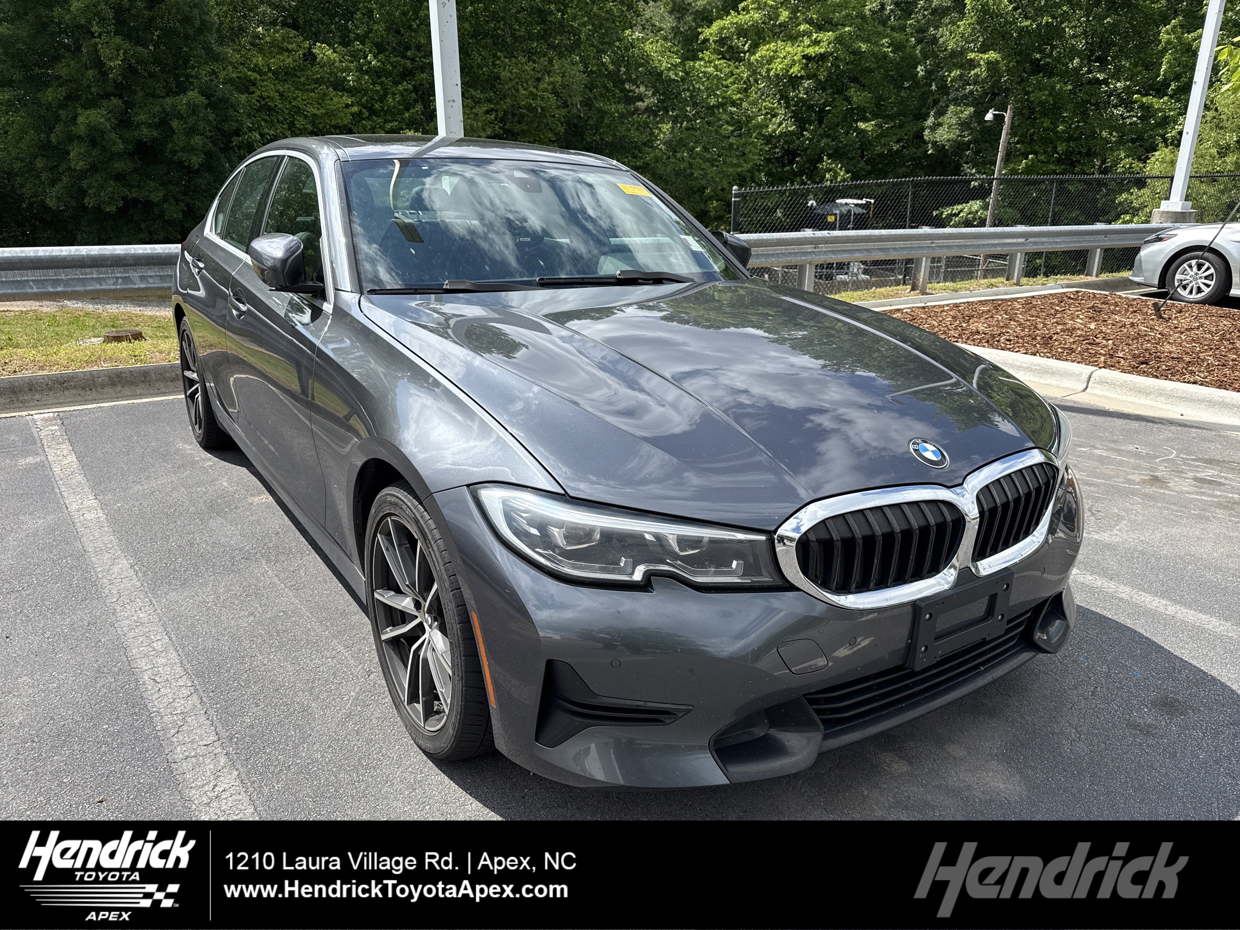 Used 2021 BMW 330i xDrive Sedan