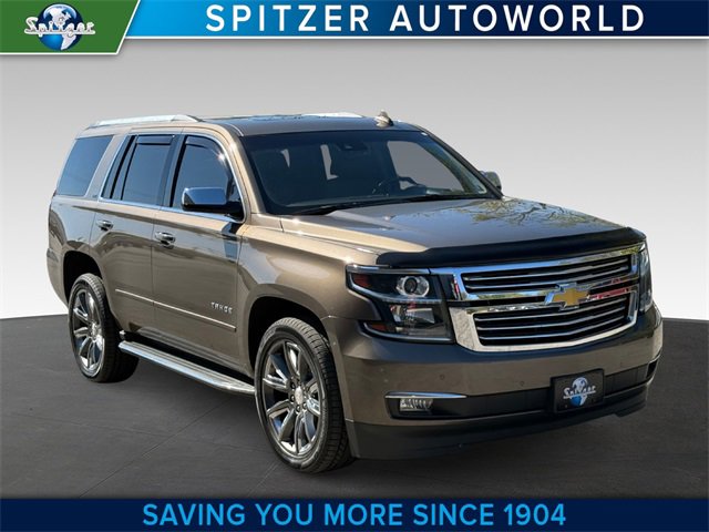 Used 2015 Chevrolet Tahoe LTZ