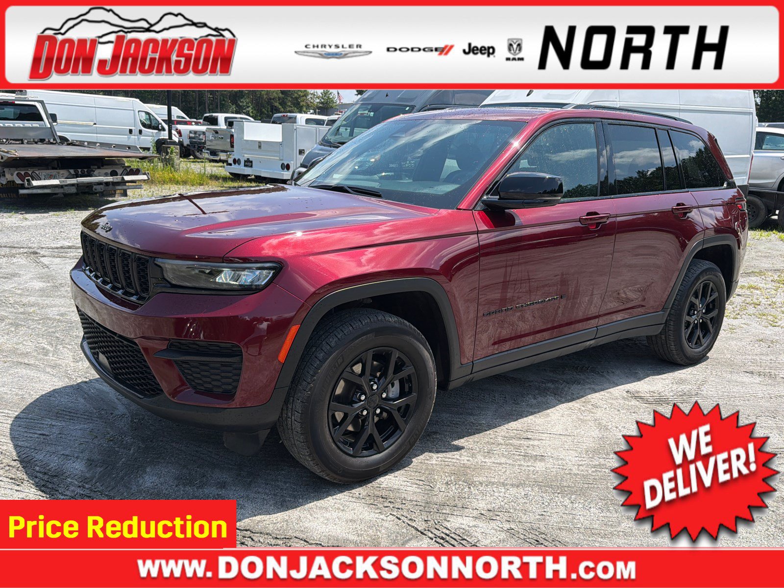 Certified 2025 Jeep Grand Cherokee Altitude AWD/4WD image 1