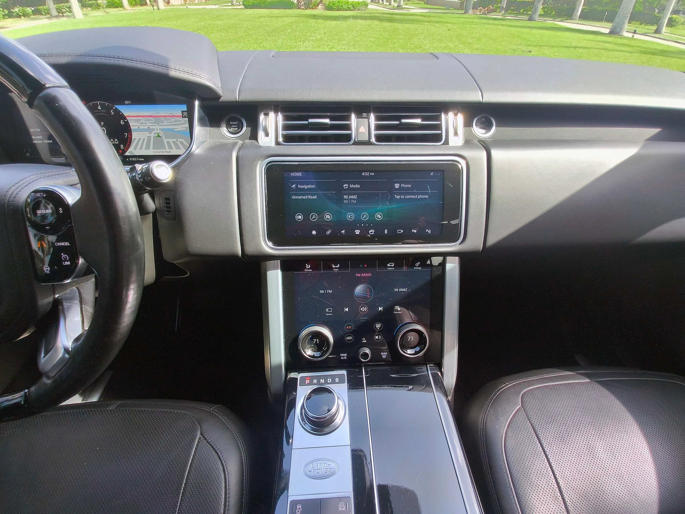 Used 2020 Land Rover Range Rover Long Wheelbase HSE AWD/4WD image 10
