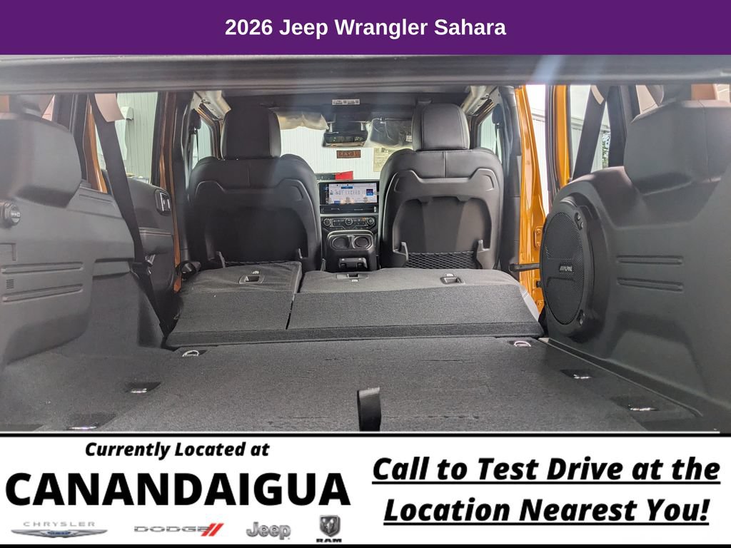 New 2026 Jeep Wrangler Unlimited Sahara AWD/4WD image 20
