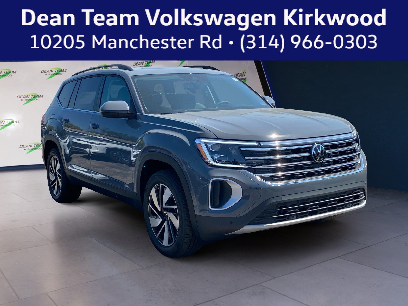 New 2026 Volkswagen Atlas SE image 1