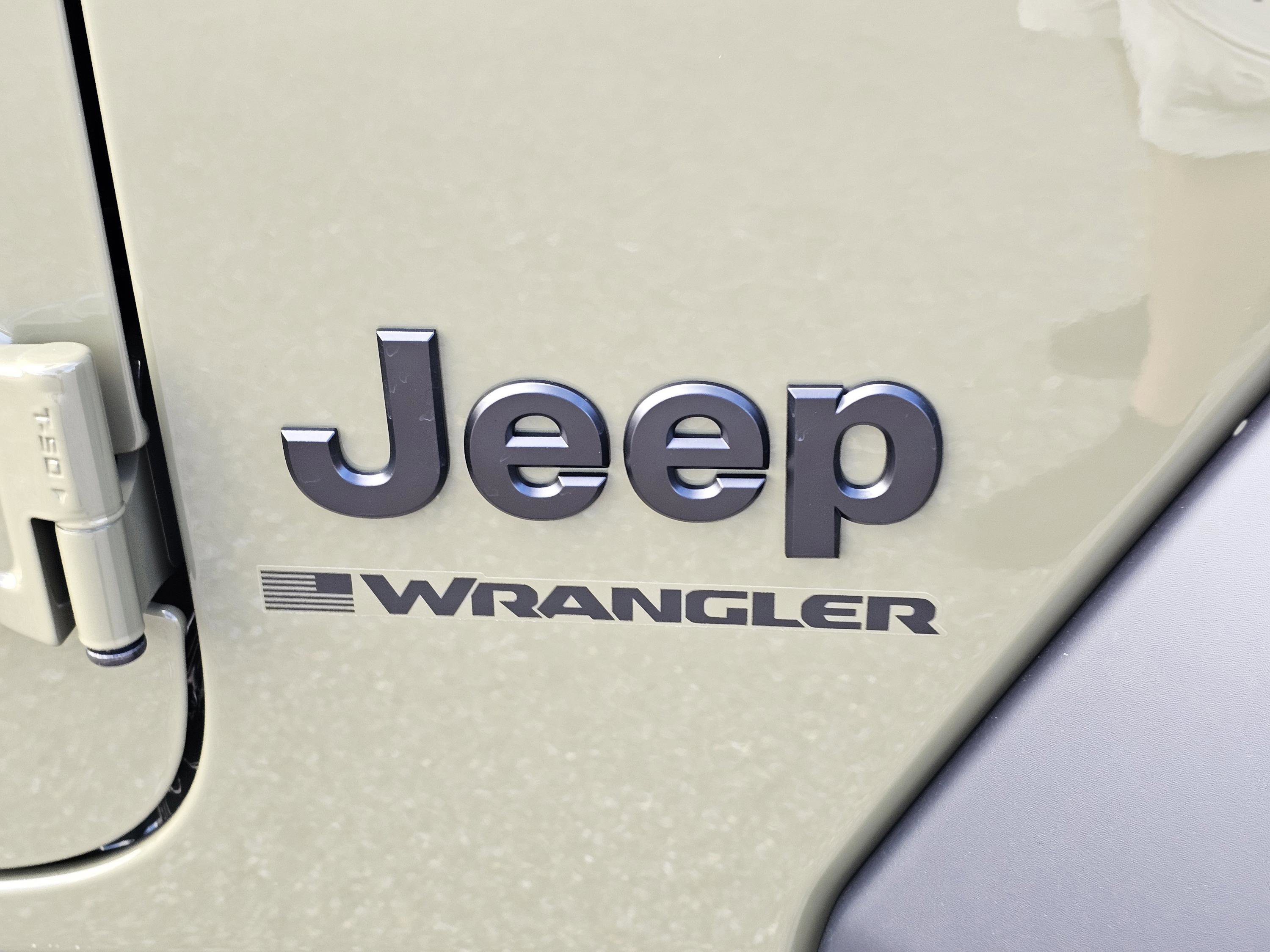 New 2025 Jeep Wrangler Unlimited Sport image 6