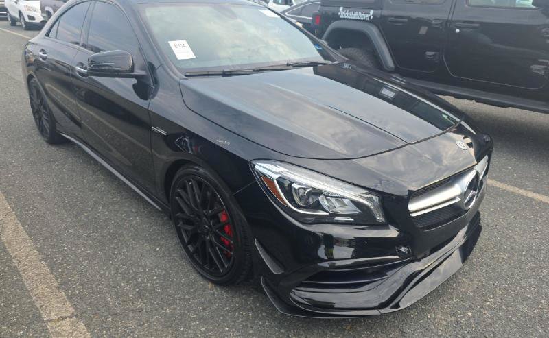 Used 2018 Mercedes-Benz CLA 45 AMG 4MATIC w/ Multimedia Package image 3