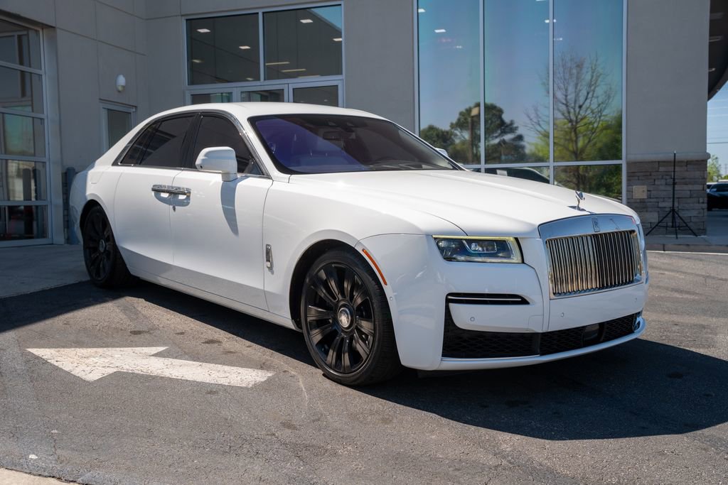Used 2022 Rolls-Royce Ghost AWD/4WD image 4