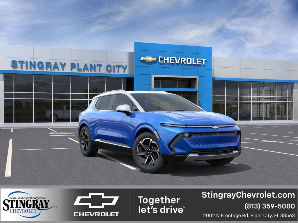 New 2025 Chevrolet Equinox EV LT w/ LPO, All-Weather Mat Package