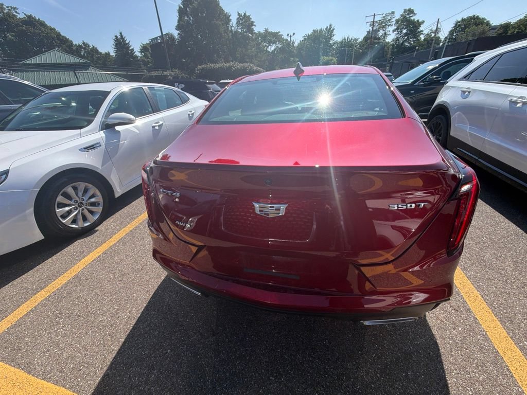 Used 2023 Cadillac CT4 Premium Luxury AWD/4WD image 7