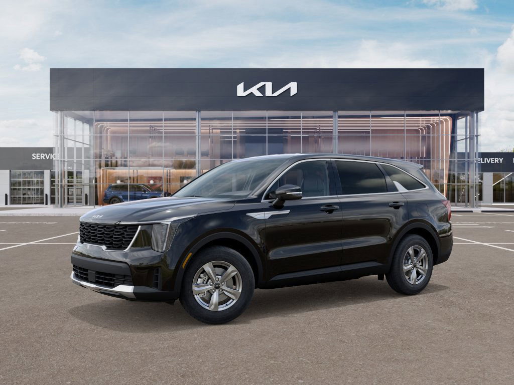 New 2026 Kia Sorento LX FWD video 3