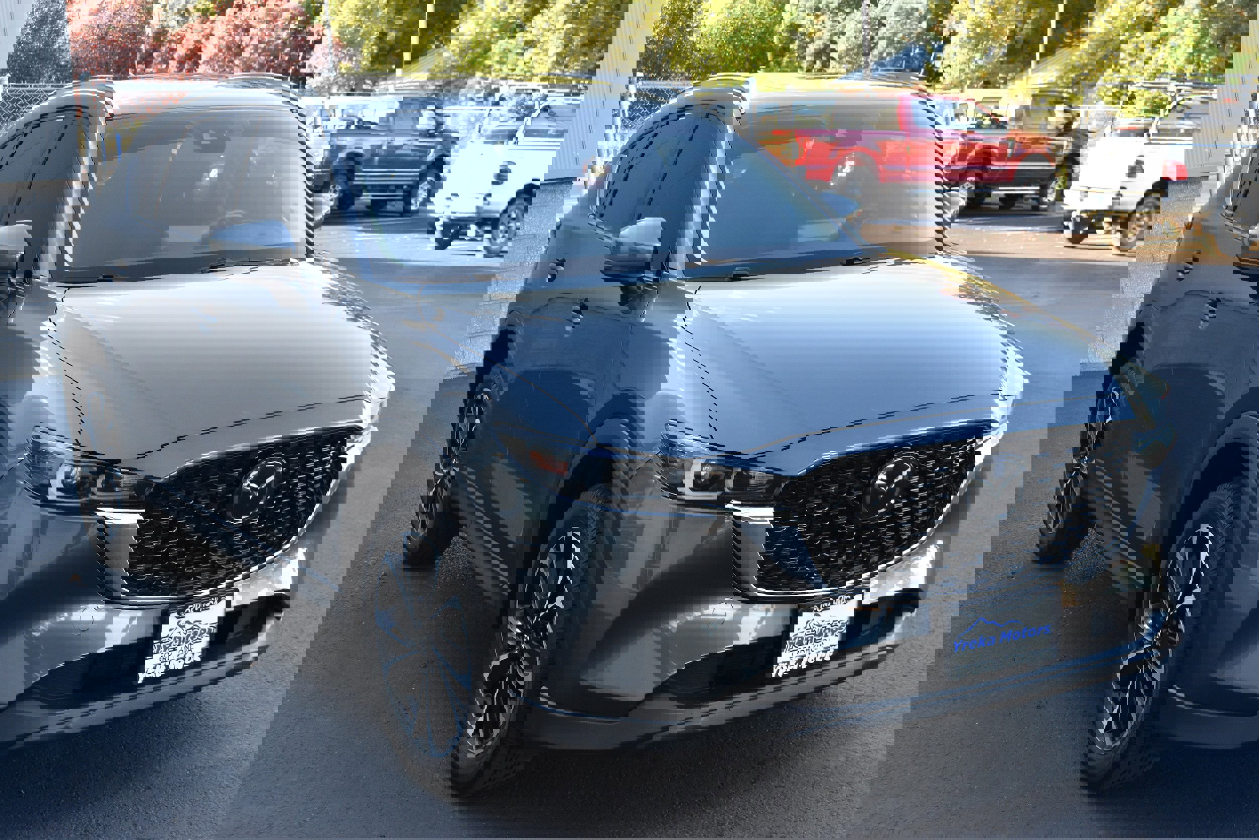 Used 2022 MAZDA CX-5 AWD 2.5 S w/ Premium Plus Pkg image 4