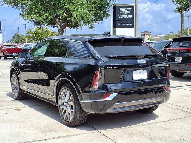 New 2026 Cadillac Optiq Luxury 1 w/ LPO, Floor Liner Package RWD image 3